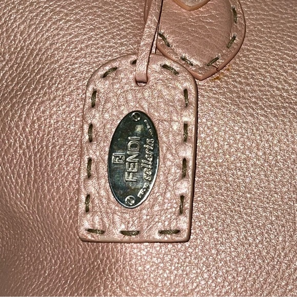 Authentic FENDI Shoulder Bag Tote Selleria - Picture 9 of 13